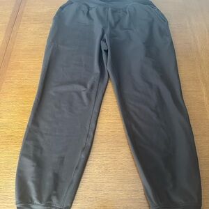 Old Navy Brown High-Rise Joggers